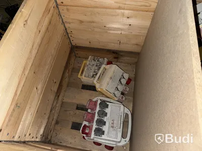 Pall med byggcentraler 16A samt 32A