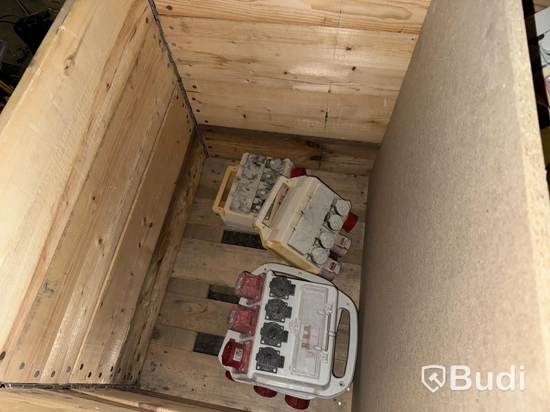 Pall med byggcentraler 16A samt 32A