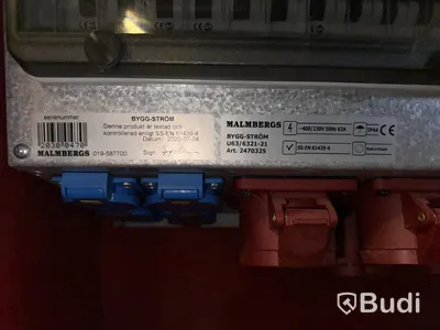 Byggström Malmbergs U63/6321-21