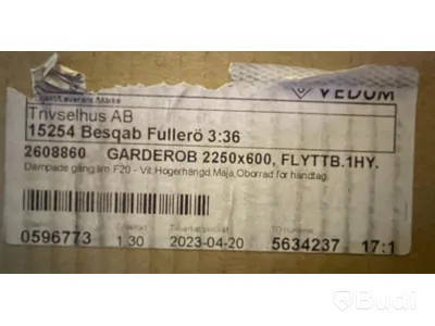 2 st garderober
