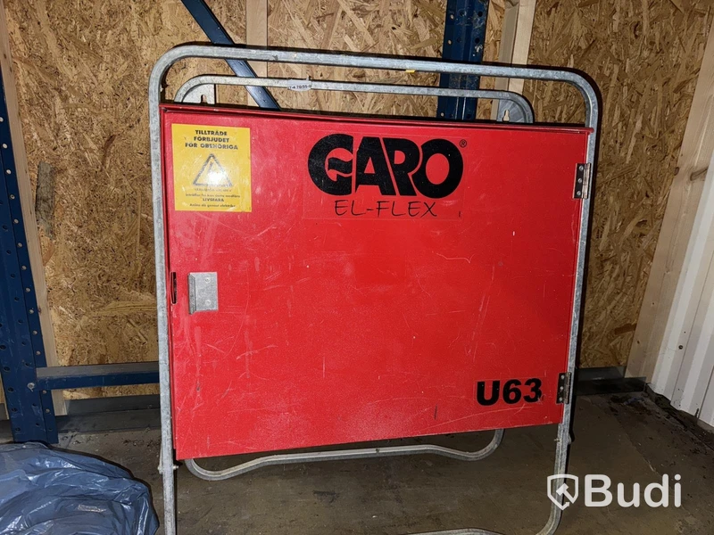 Elskåp Garo 63A
