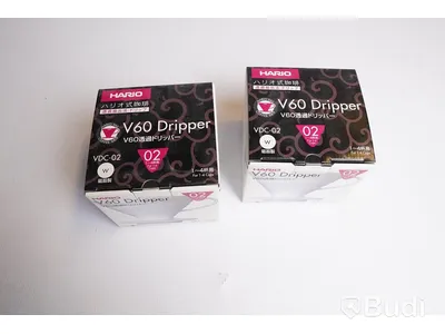 2st Hario V60 Dripper, filter hållare i porslin ny pris totalt 480 sek