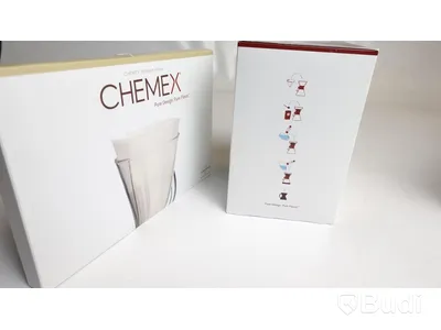 Chemex Filter drip coffe-maker samt Chemex Bonded filter
