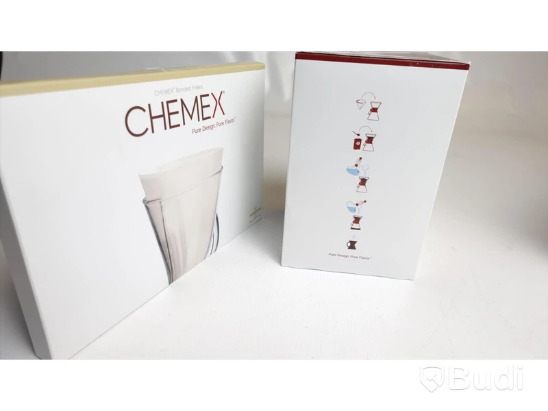 Chemex Filter drip coffe-maker samt Chemex Bonded filter