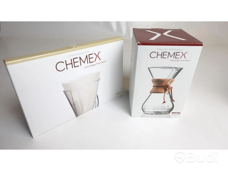 Chemex Filter drip coffe-maker samt Chemex Bonded filter