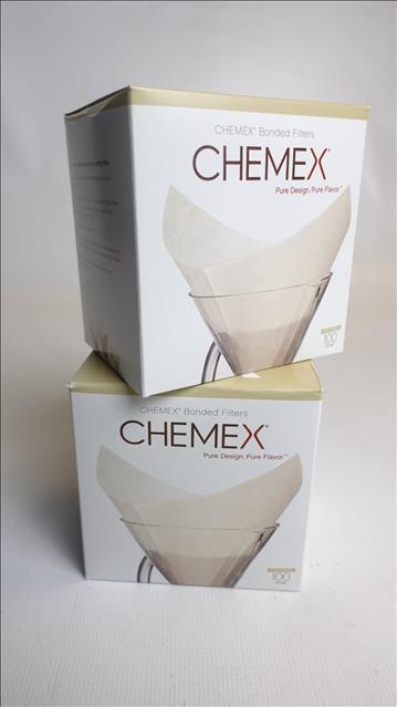 2st Paket Chemex Bonded filters FS-100