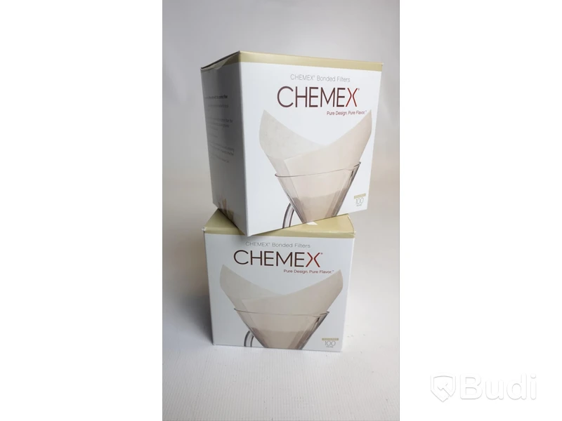 2st Paket Chemex Bonded filters FS-100