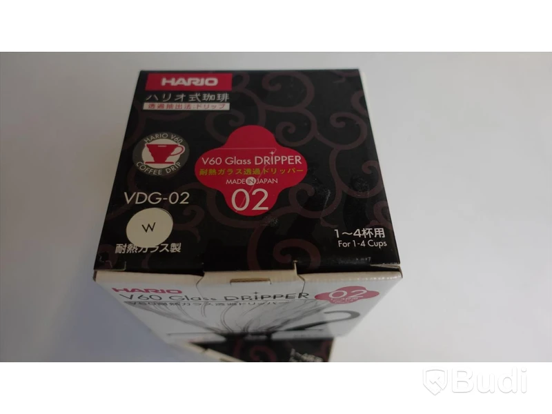 2st Hario V60 Glass dripper VDG-02