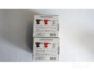 2st CafeDeTiamo Coffee dripper V02 2st vita