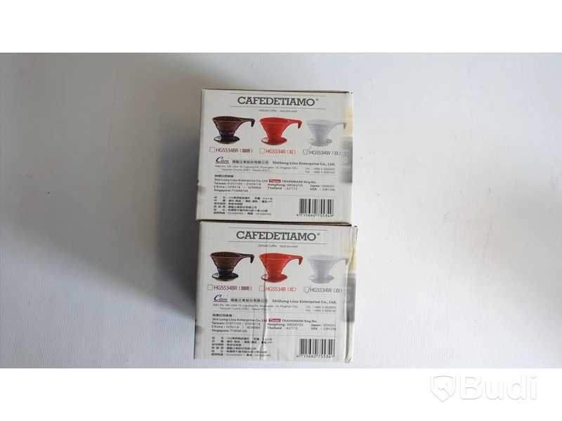 2st CafeDeTiamo Coffee dripper V02 2st vita