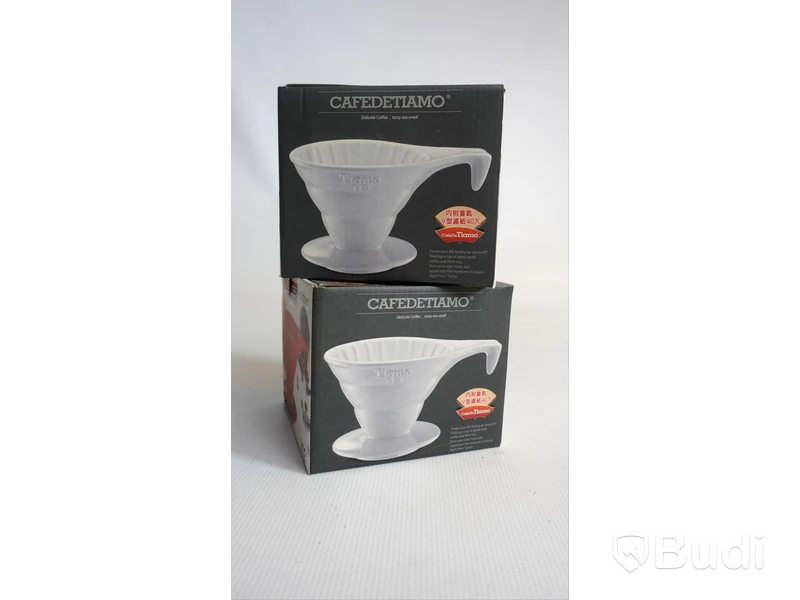 2st CafeDeTiamo Coffee dripper V02 2st vita