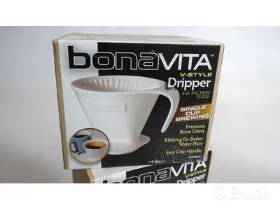 3st BontaVita V-style dripper filter size 2