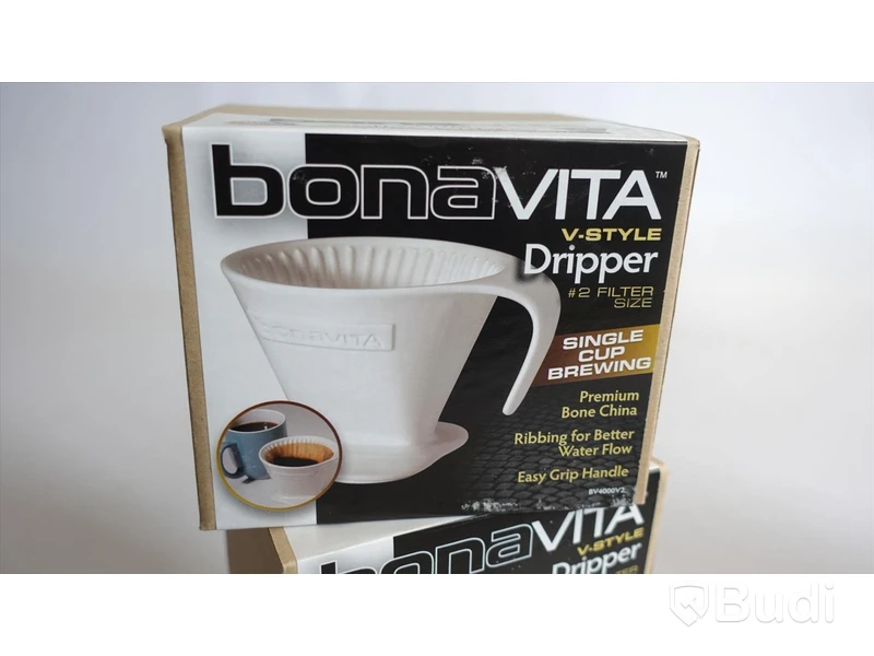 3st BontaVita V-style dripper filter size 2
