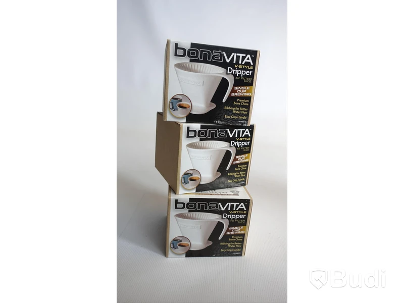 3st BontaVita V-style dripper filter size 2