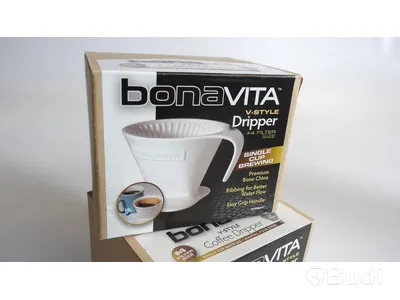 2st BontaVita V-style dripper filter size 4