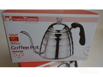2st CafeDeTiamo Coffe Pot 900ml