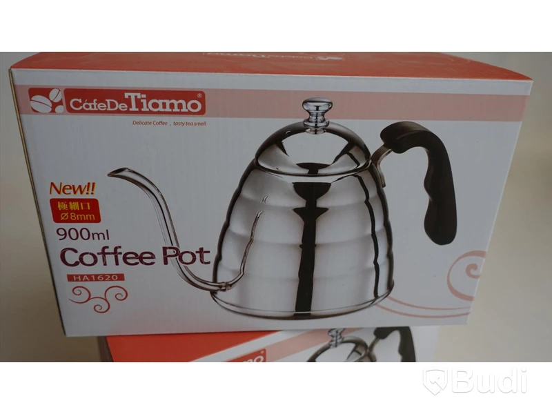 2st CafeDeTiamo Coffe Pot 900ml