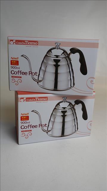 2st CafeDeTiamo Coffe Pot 900ml
