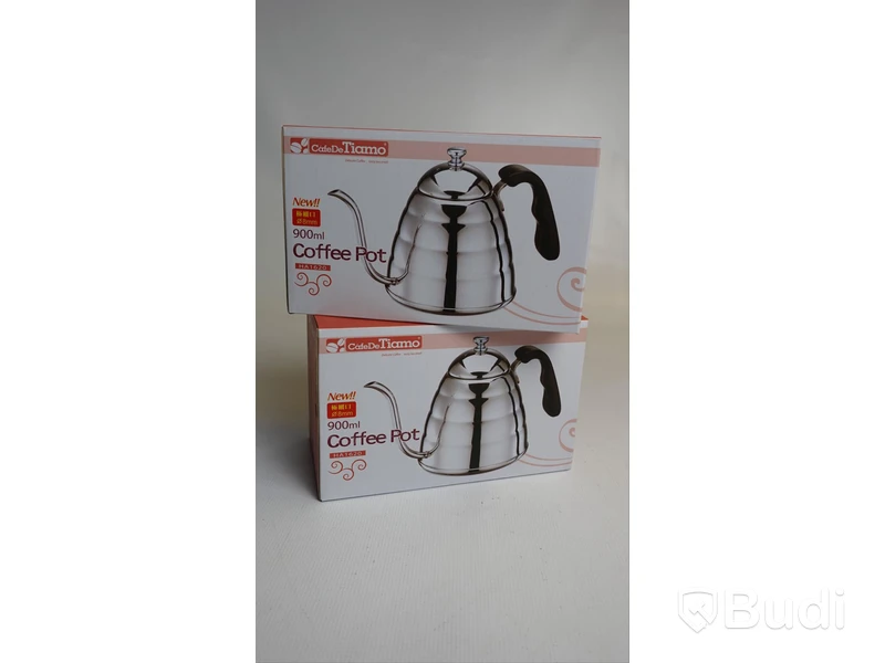 2st CafeDeTiamo Coffe Pot 900ml