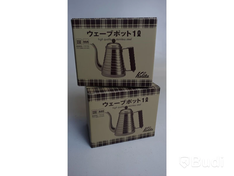 2st Kalita Coffee Pot stainless