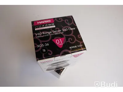 2st Hario V60 Glass dripper, filterhållare i glas Nypris totalt: 410 SEK