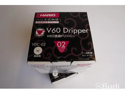 2st Hario V60 Dripper V60 VDC-02 filterhållare i porslin, Nypris totalt 480 SEK
