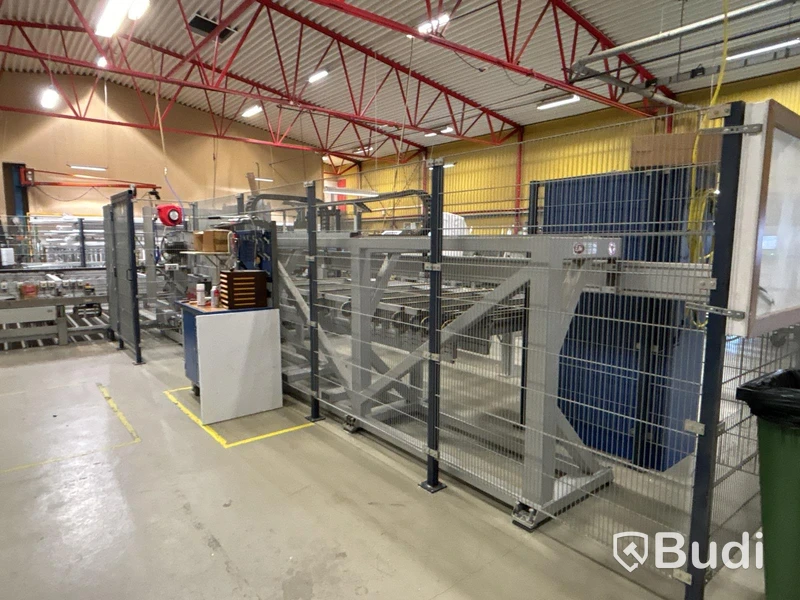 PVC-bearbetningsmaskin BDM BJM FTB 100-PS