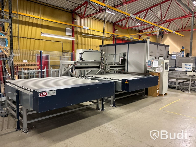PVC-bearbetningsmaskin BDM BJM FTB 100-PS