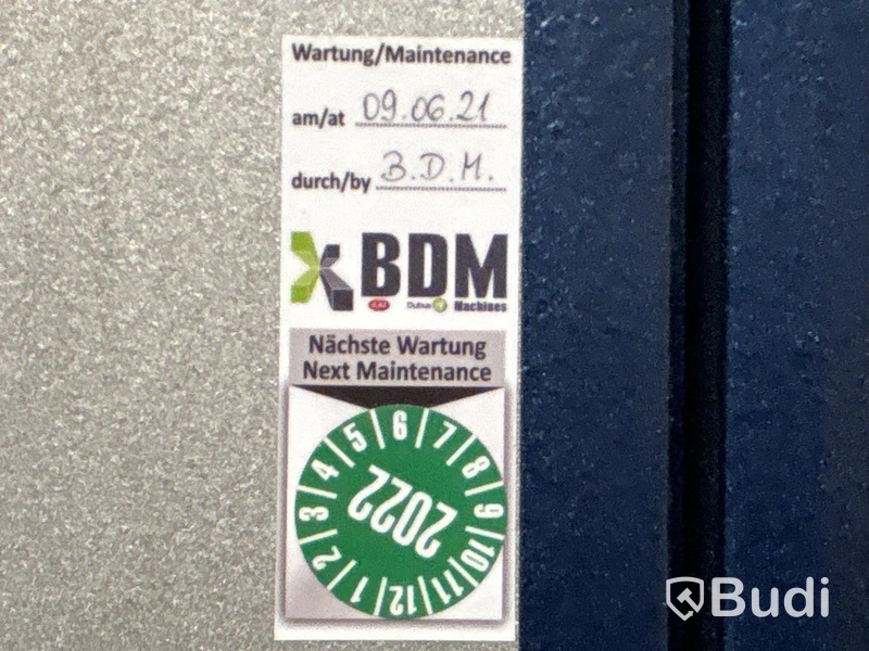 PVC-bearbetningsmaskin BDM BJM FTB 100-PS