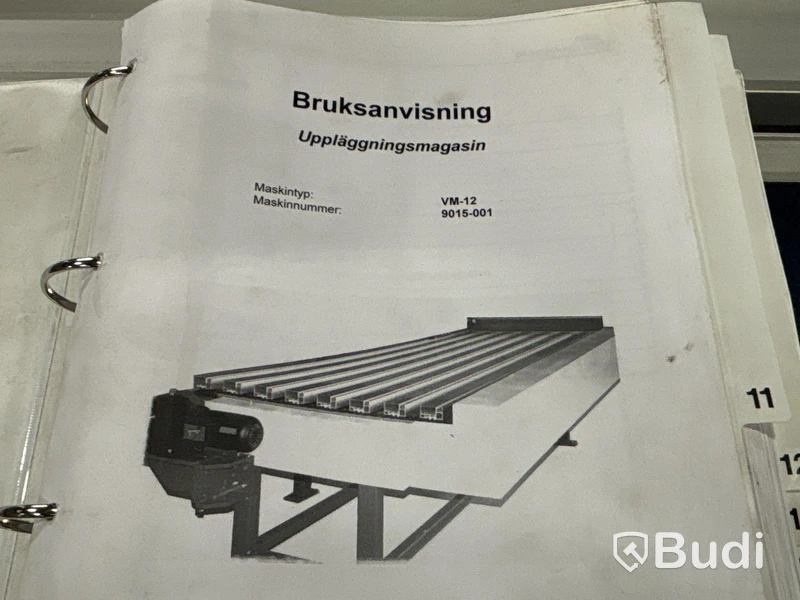PVC-bearbetningsmaskin BDM BJM FTB 100-PS