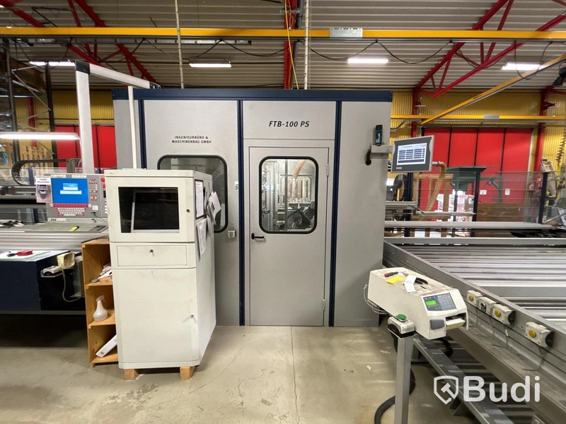 PVC-bearbetningsmaskin BDM BJM FTB 100-PS