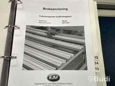 PVC-bearbetningsmaskin BDM BJM FTB 100-PS