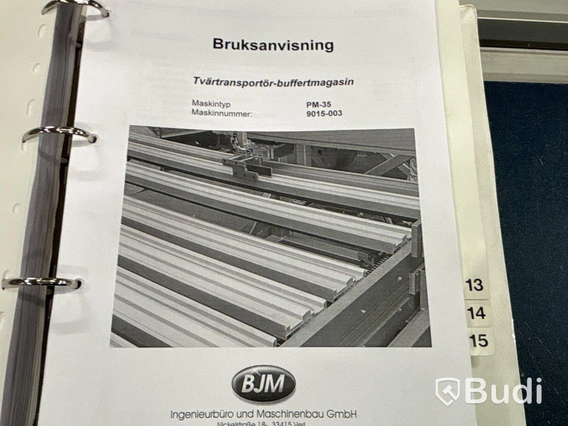 PVC-bearbetningsmaskin BDM BJM FTB 100-PS