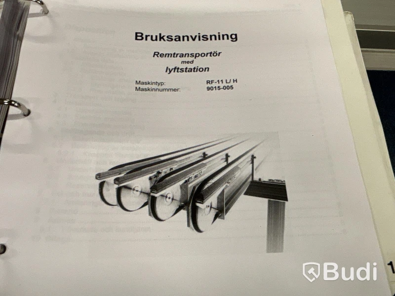PVC-bearbetningsmaskin BDM BJM FTB 100-PS