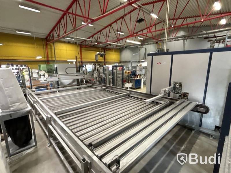 PVC-bearbetningsmaskin BDM BJM FTB 100-PS