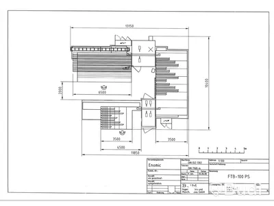 PVC-bearbetningsmaskin BDM BJM FTB 100-PS
