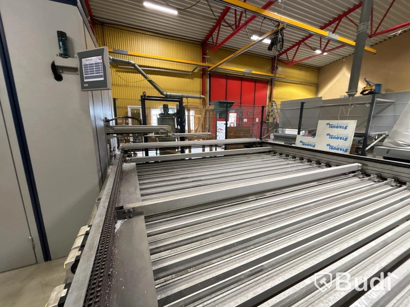 PVC-bearbetningsmaskin BDM BJM FTB 100-PS