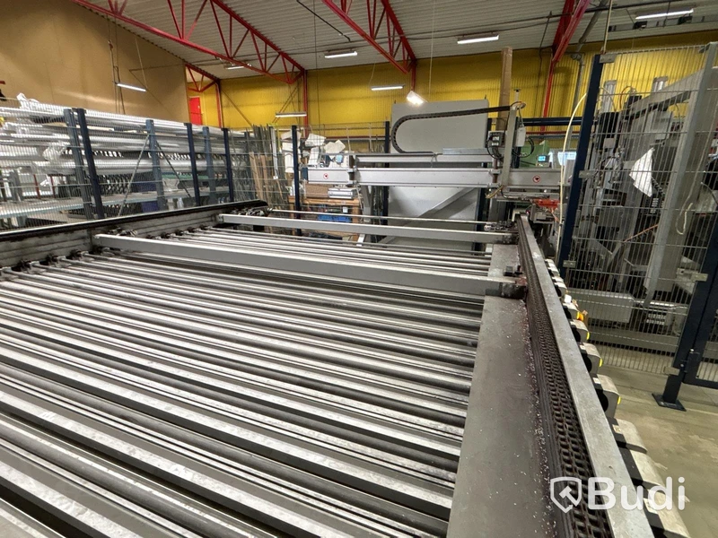 PVC-bearbetningsmaskin BDM BJM FTB 100-PS