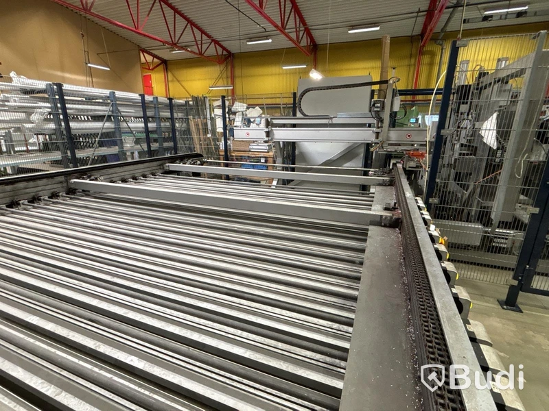 PVC-bearbetningsmaskin BDM BJM FTB 100-PS