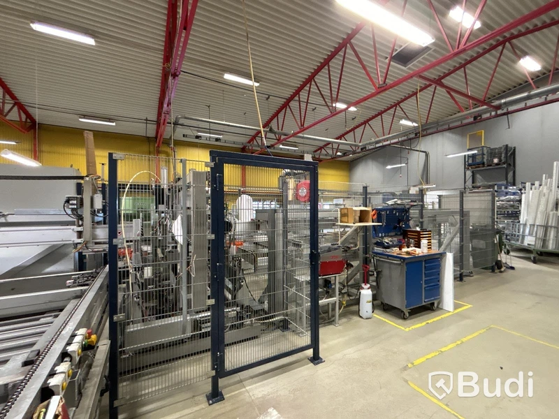 PVC-bearbetningsmaskin BDM BJM FTB 100-PS