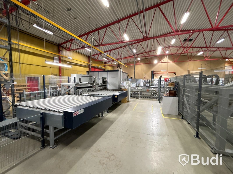 PVC-bearbetningsmaskin BDM BJM FTB 100-PS