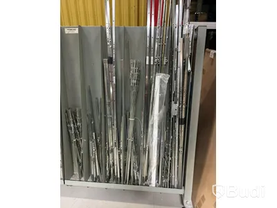 Beslagställ inkl. innehåll