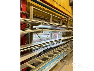 Materialställ inkl. listprofiler Schüco
