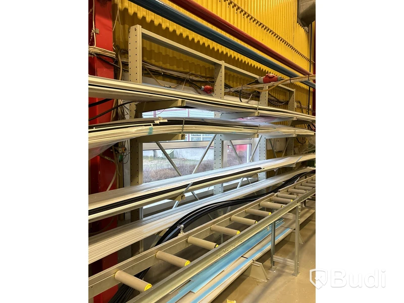 Materialställ inkl. listprofiler Schüco