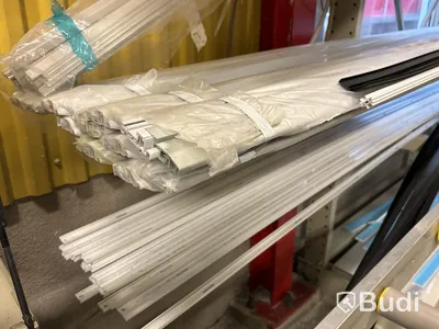 Materialställ inkl. listprofiler Schüco
