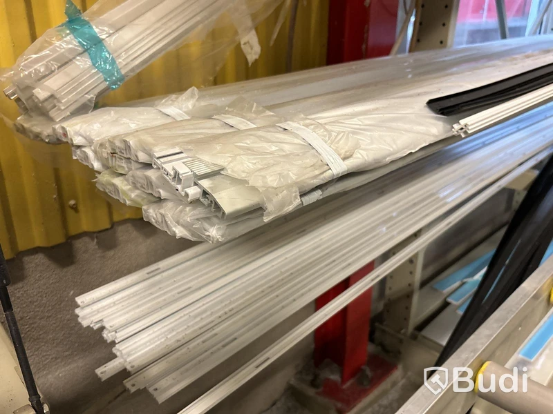 Materialställ inkl. listprofiler Schüco