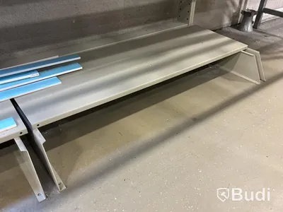 Materialställ inkl. listprofiler Schüco