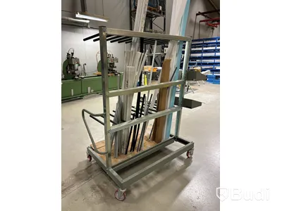 Materialvagn - 170x96x170 cm