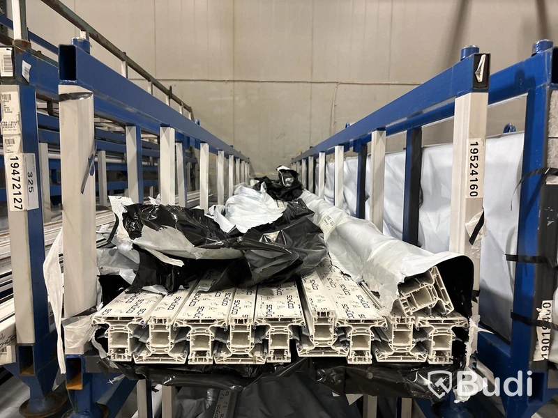 Parti PVC-profiler Schüco