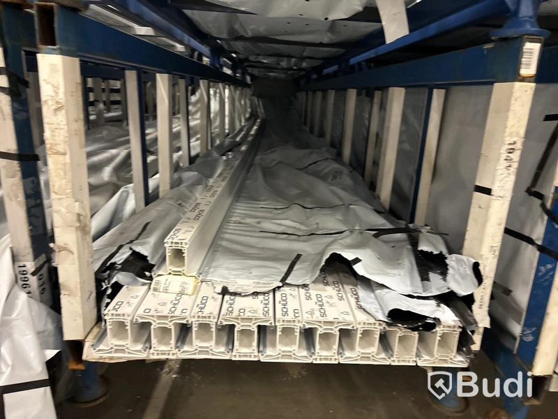 Parti PVC-profiler Schüco